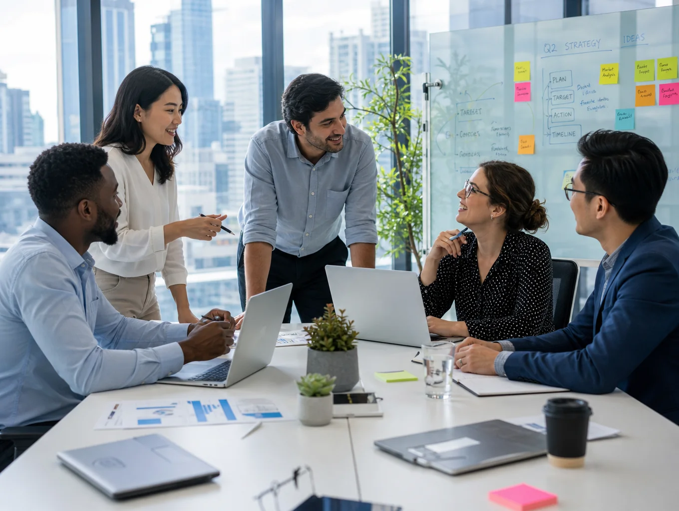 Tech Solutions - Content Authority Build